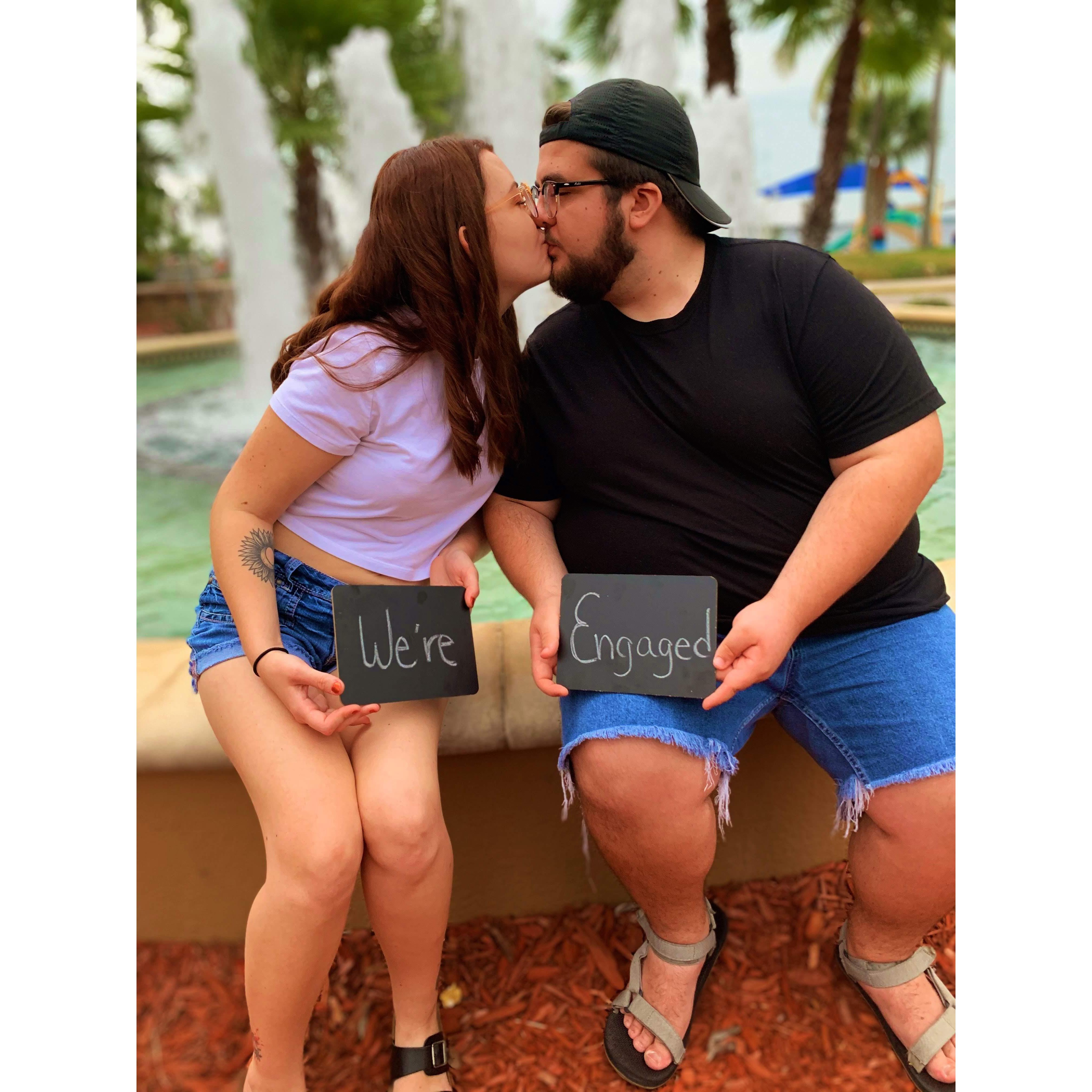 Engagement pics