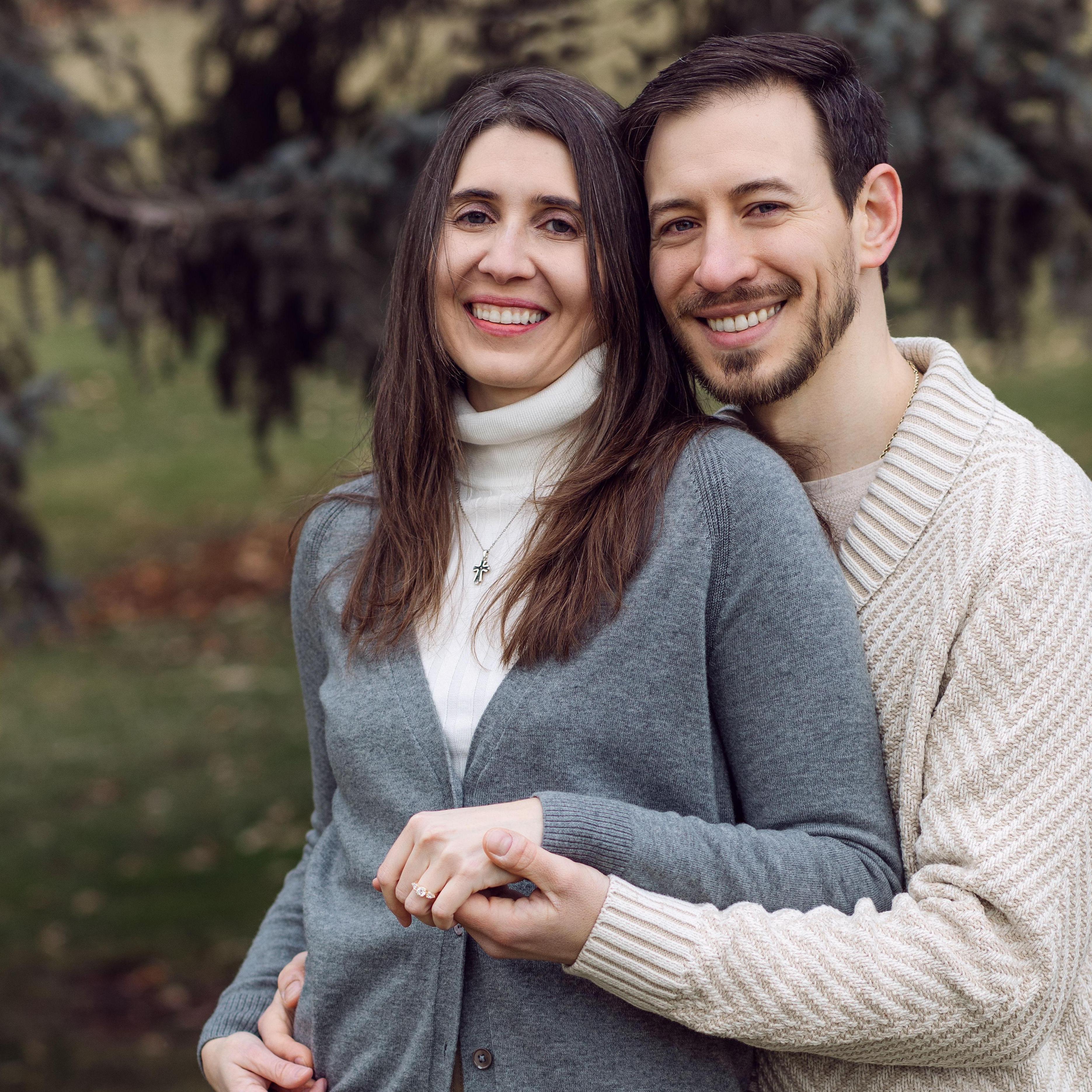 12/23/23, the day we were engaged in Salt Lake City. Excited to plan our lives together!