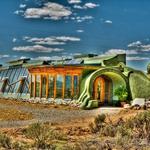 Earthship Biotecture Visitor Center