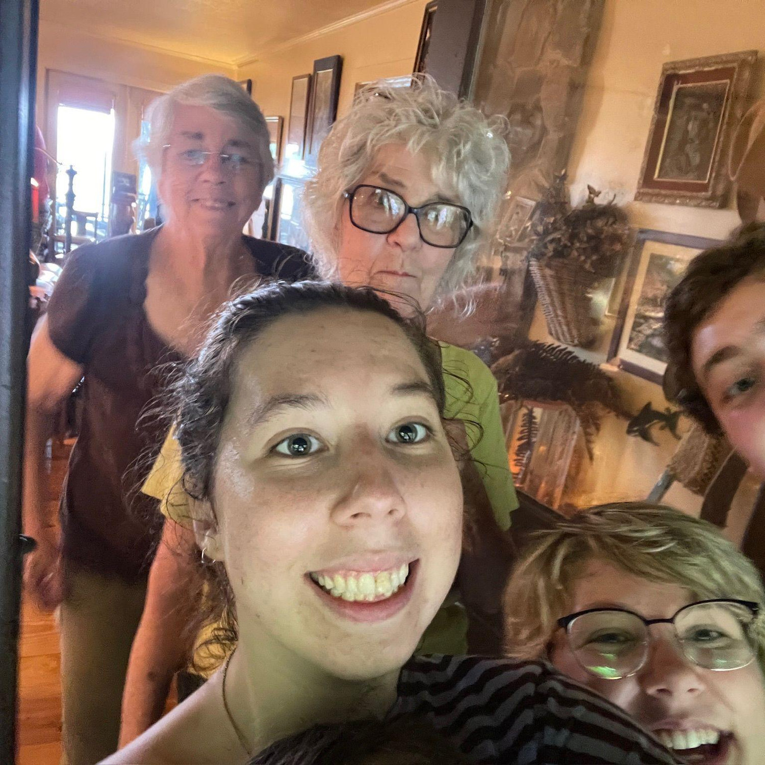 My first time to Cousin Camp (and Alabama) was summer 2024. We did a scavenger hunt with all the cousins and had to take a photo with the "Mongoose generation."