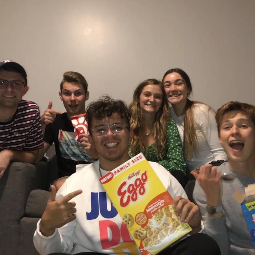 09.10.2020
our very 1st photo together— Cereal brings people together I guess 🤣