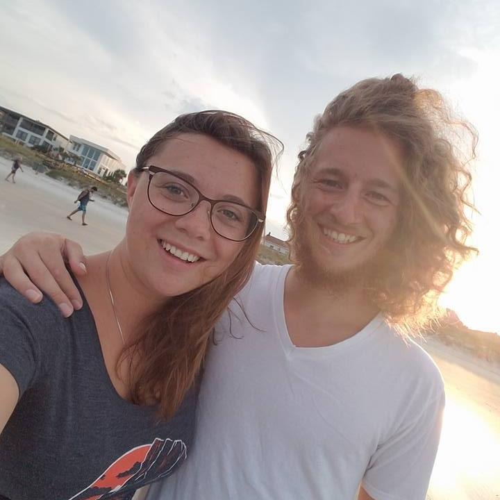 This was our first trip to Neptune Beach. We have since been four or five times together. It's our favorite place to be, especially when on our sunset walks on the beach