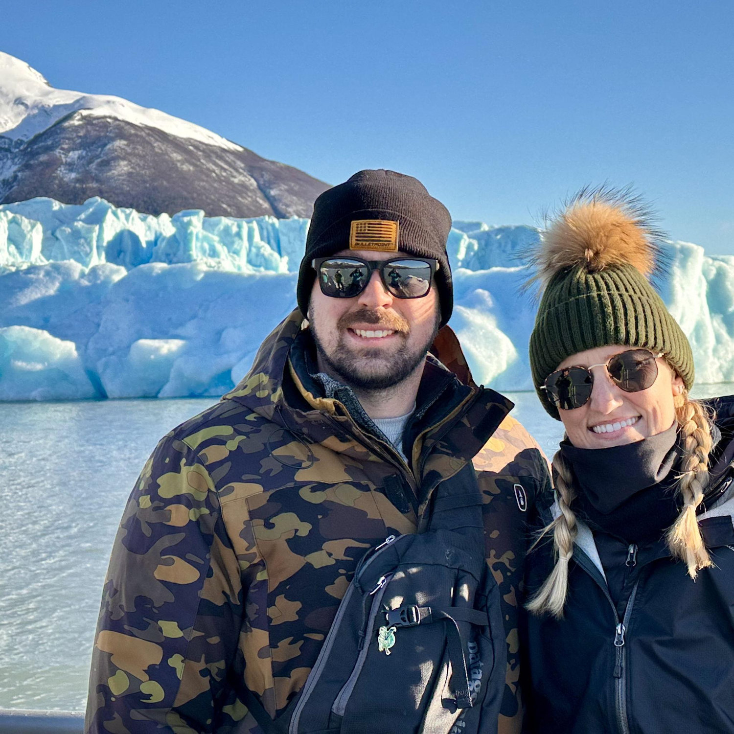 Glaciers in Patagonia