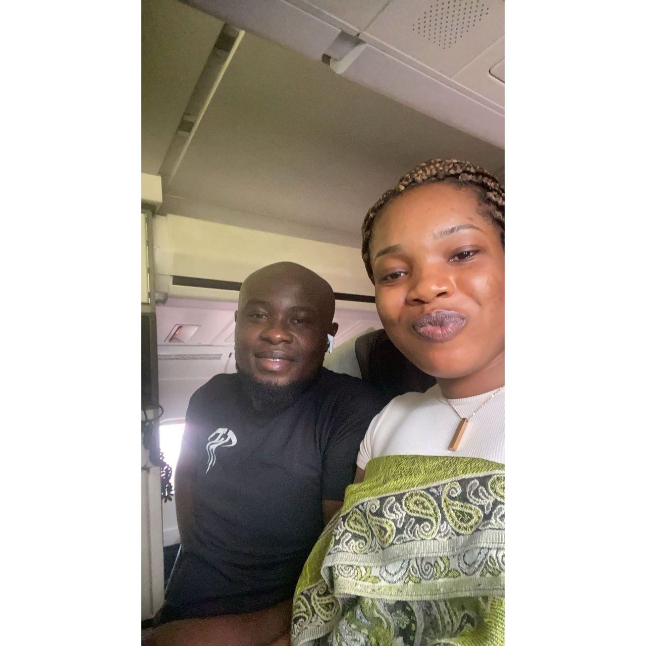 Our first trip together