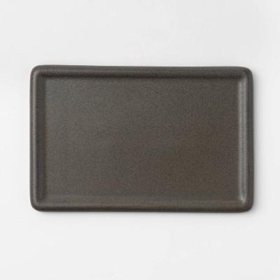 Stoneware Tilley Spoon Rest Black - Project 62™