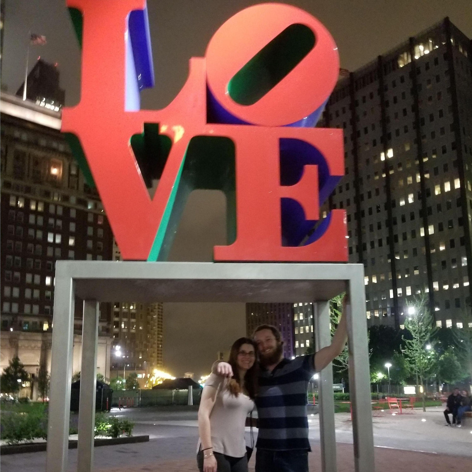 Love Park, May 2018