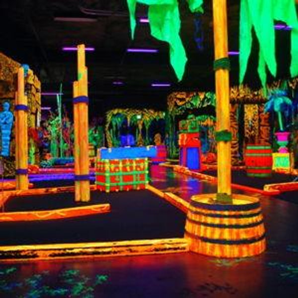 Glowing Greens Mini Golf