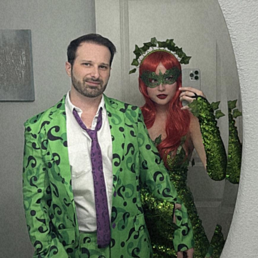 Riddler & Poison Ivy 💀