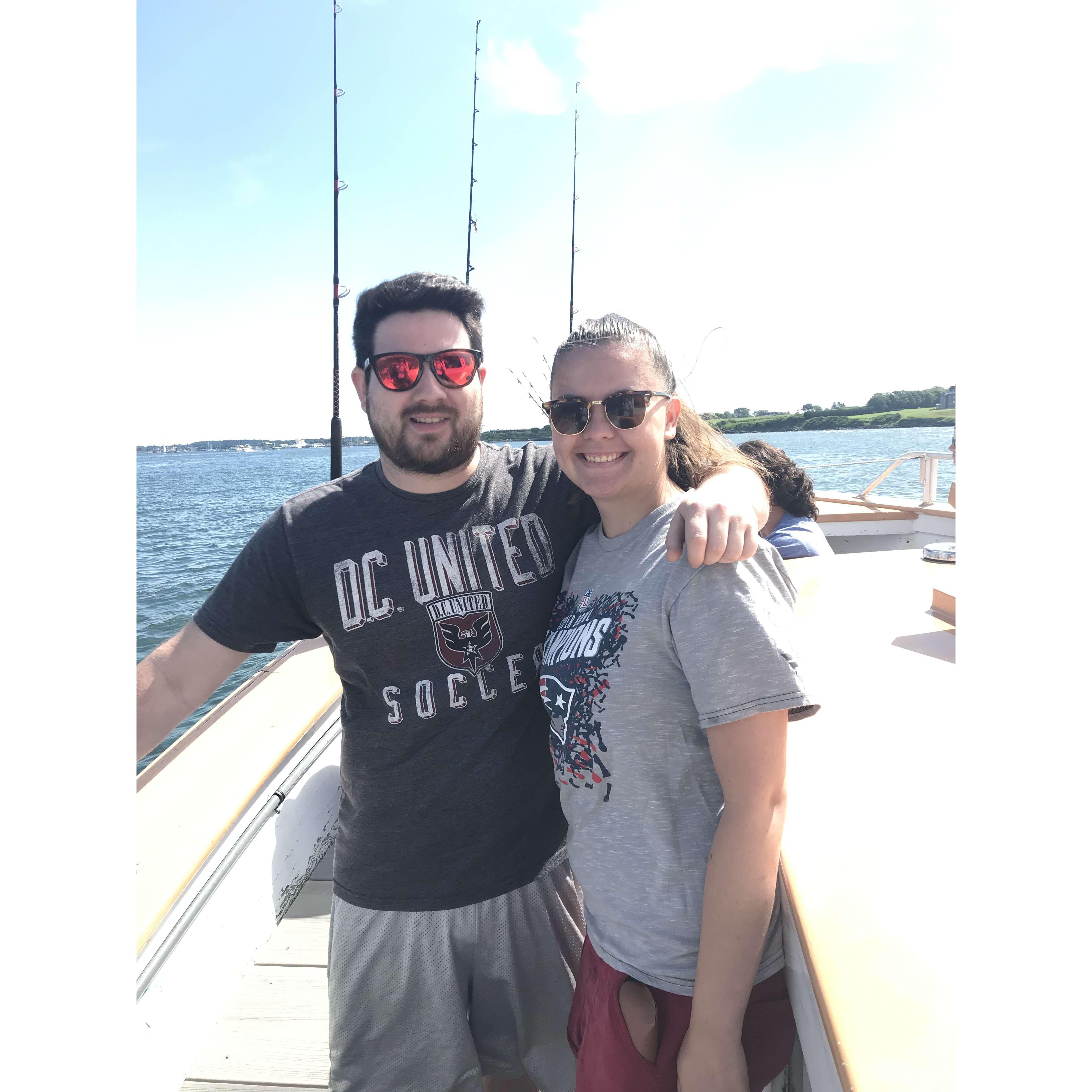 Deep sea Fishing | Newport, RI