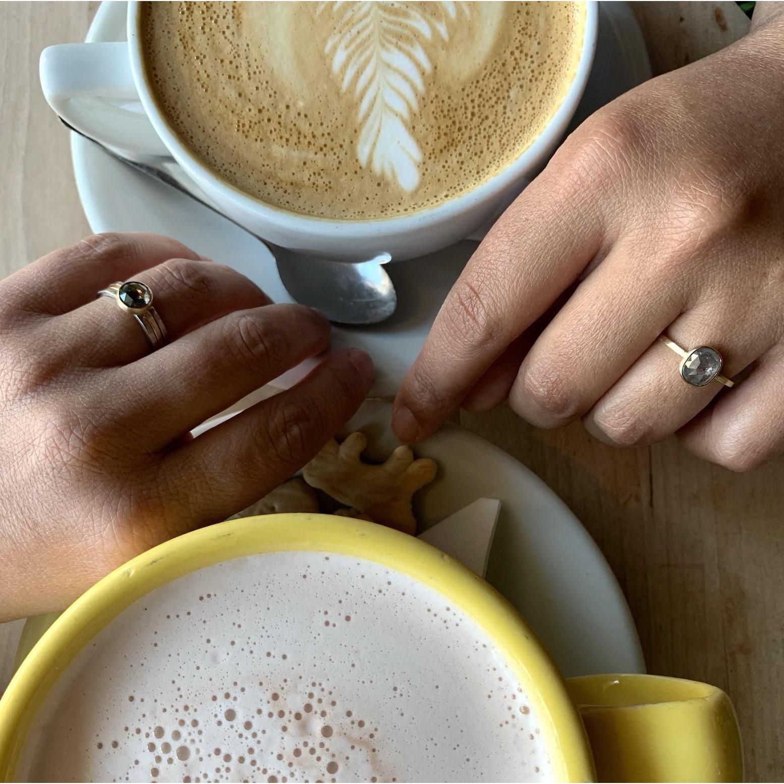 The rings we helped to design!