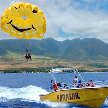 Parasailing
