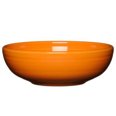 Fiesta® Medium Bistro Bowl in Tangerine
