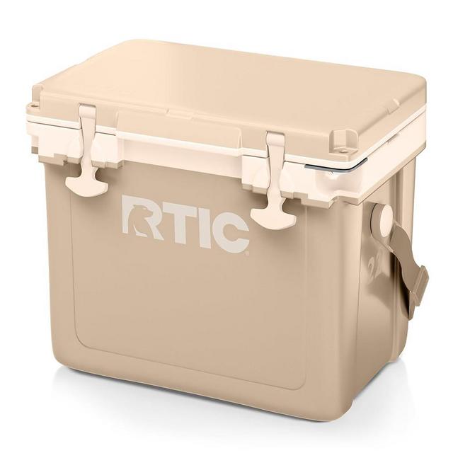 RTIC Ultra-Light 22 Quart Hard Cooler Insulated Portable Ice Chest Box for Drink, Beverage, Beach, Camping, Picnic, Fishing, Boat, Barbecue, 30% Lighter Than Rotomolded Coolers