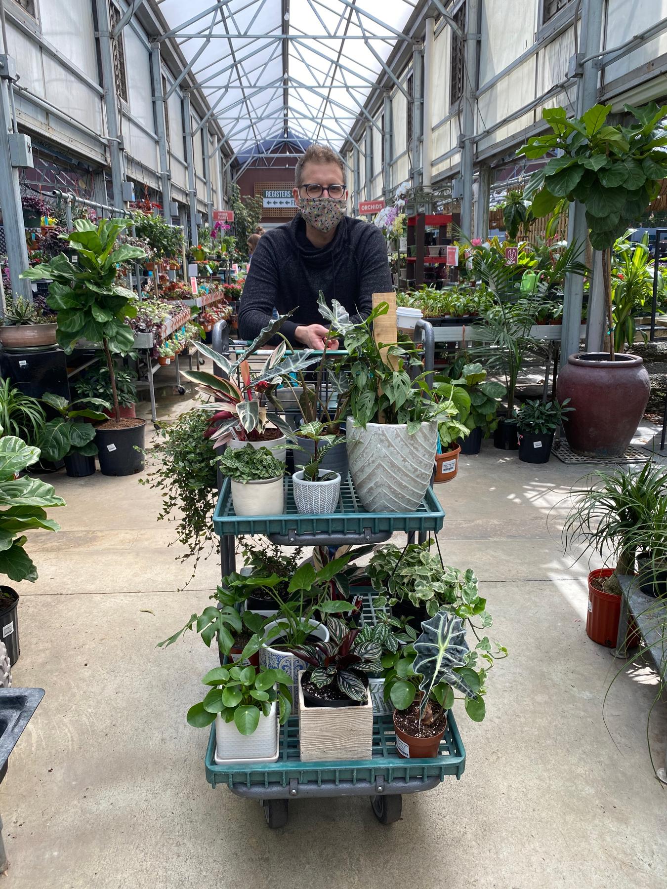 Plant shopping in Richmond, VA