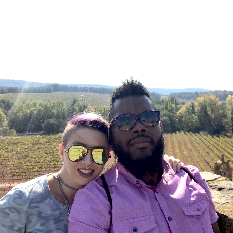 Organic winery tour outside Barcelona