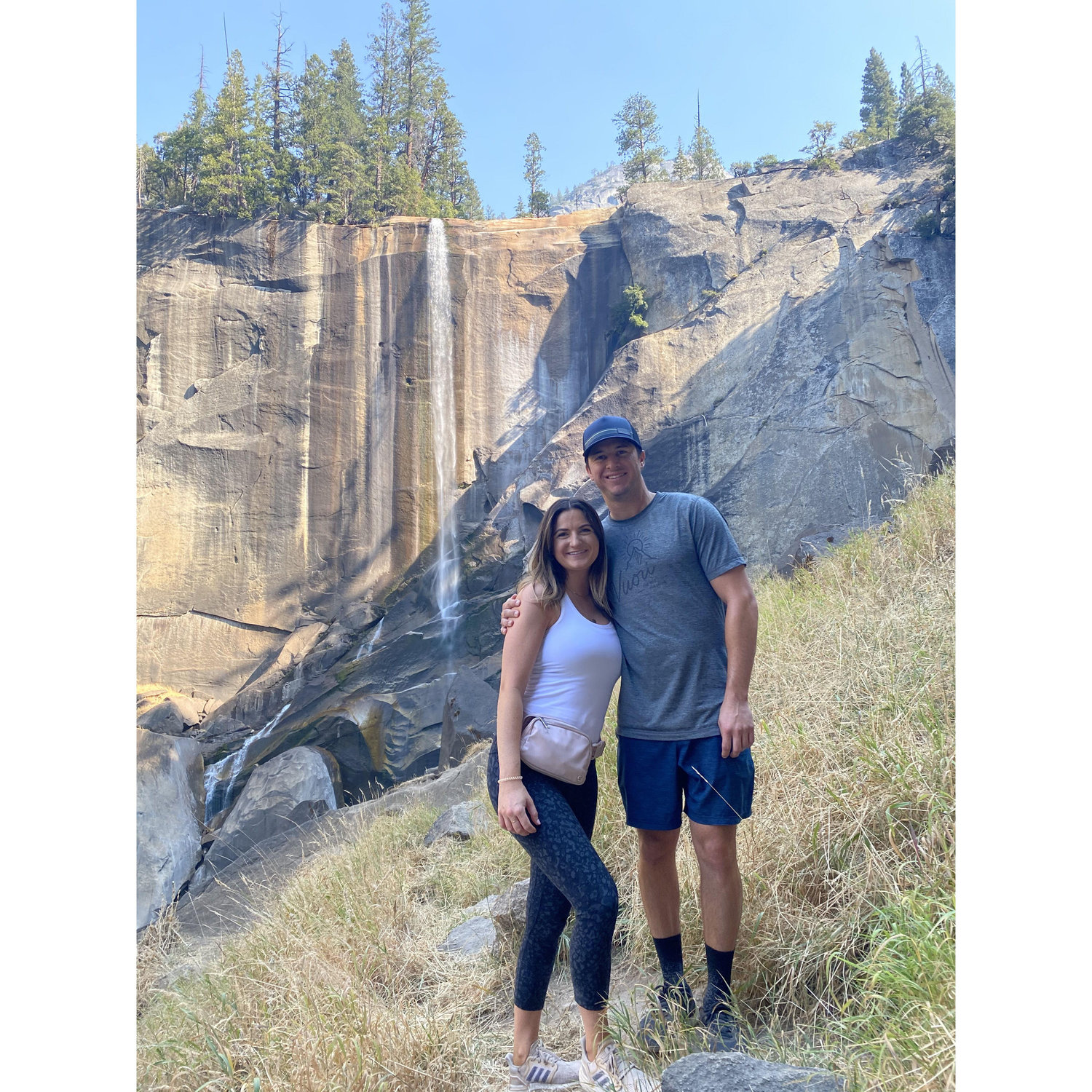 Vernal Falls, Yosemite - October 2020