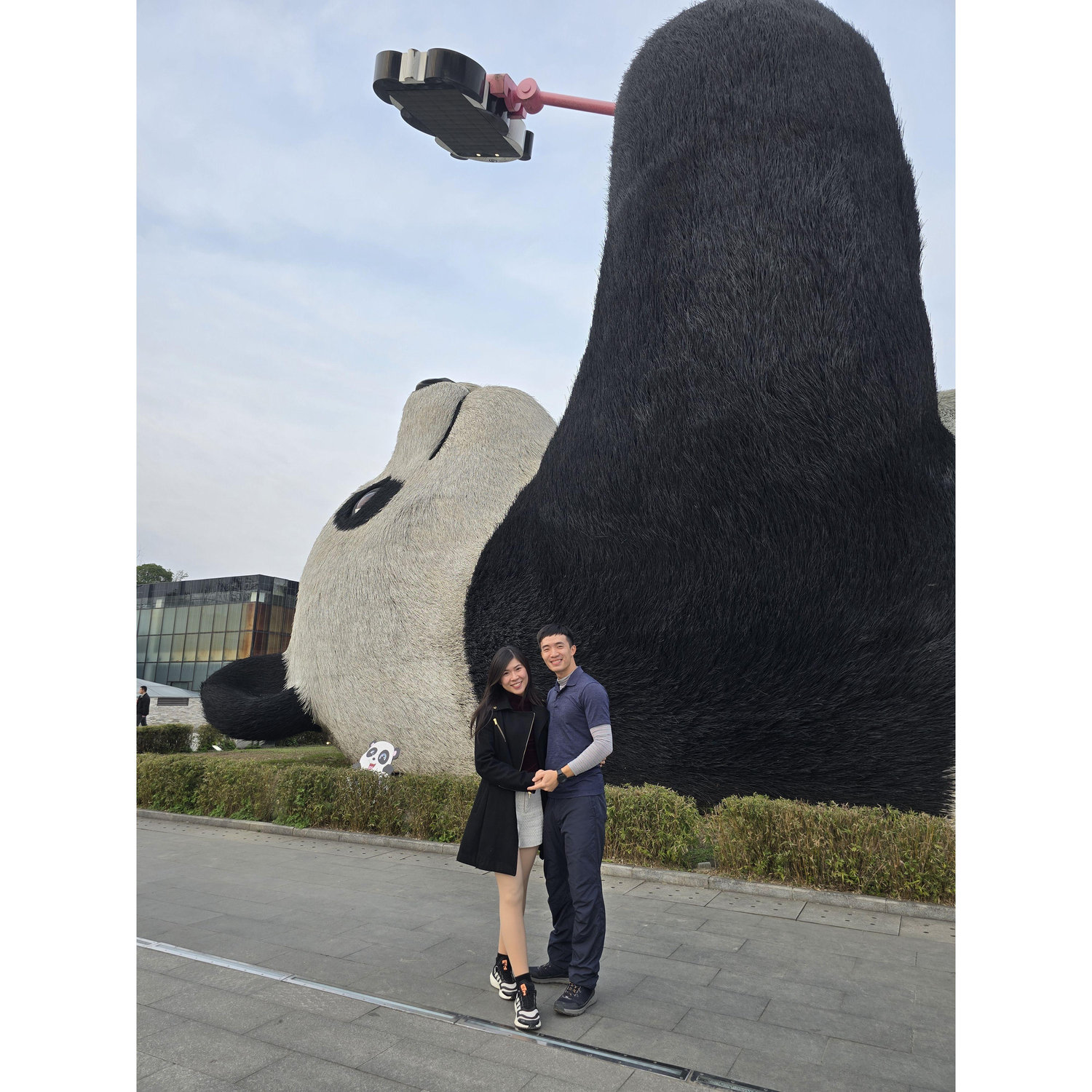 In the city of pandas, Chengdu