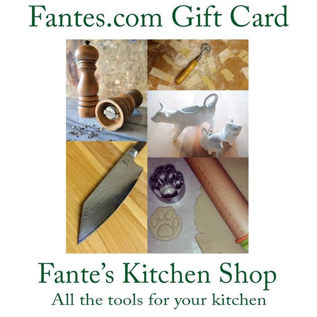 Fante's Gift Card
