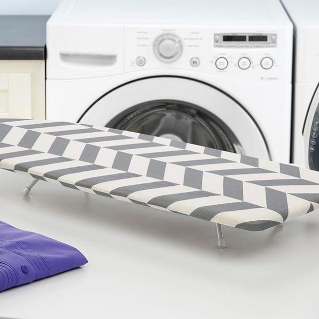 Whitmor Tabletop Ironing Board - White & Grey