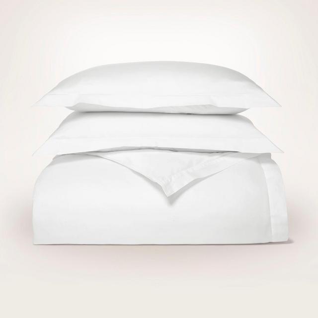 Signature Hemmed Duvet Set
