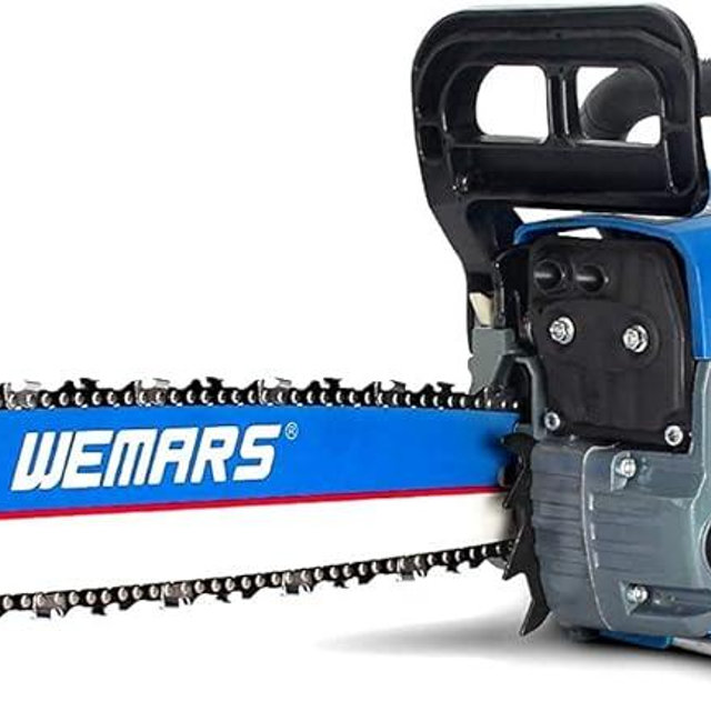 2-cycle 62CC Chainsaw Saw Gas Powered 20" Chain Saws Cordless Petrol Saw Handheld Chainsaw for Cutting Wood Trees Branches(6220G)