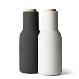 Bottle Grinder, small, carbon/ash set