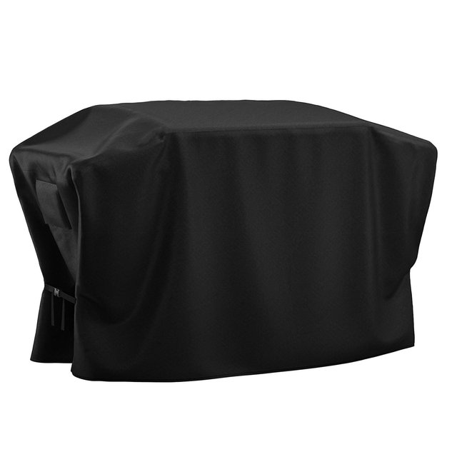 Griddle Cover for Blackstone 28 Inch Griddle with Hood, Heavy Duty Waterproof 5483 Premium Flat Top Gas Grill Cover,Large Air Vent, Click-Close Straps