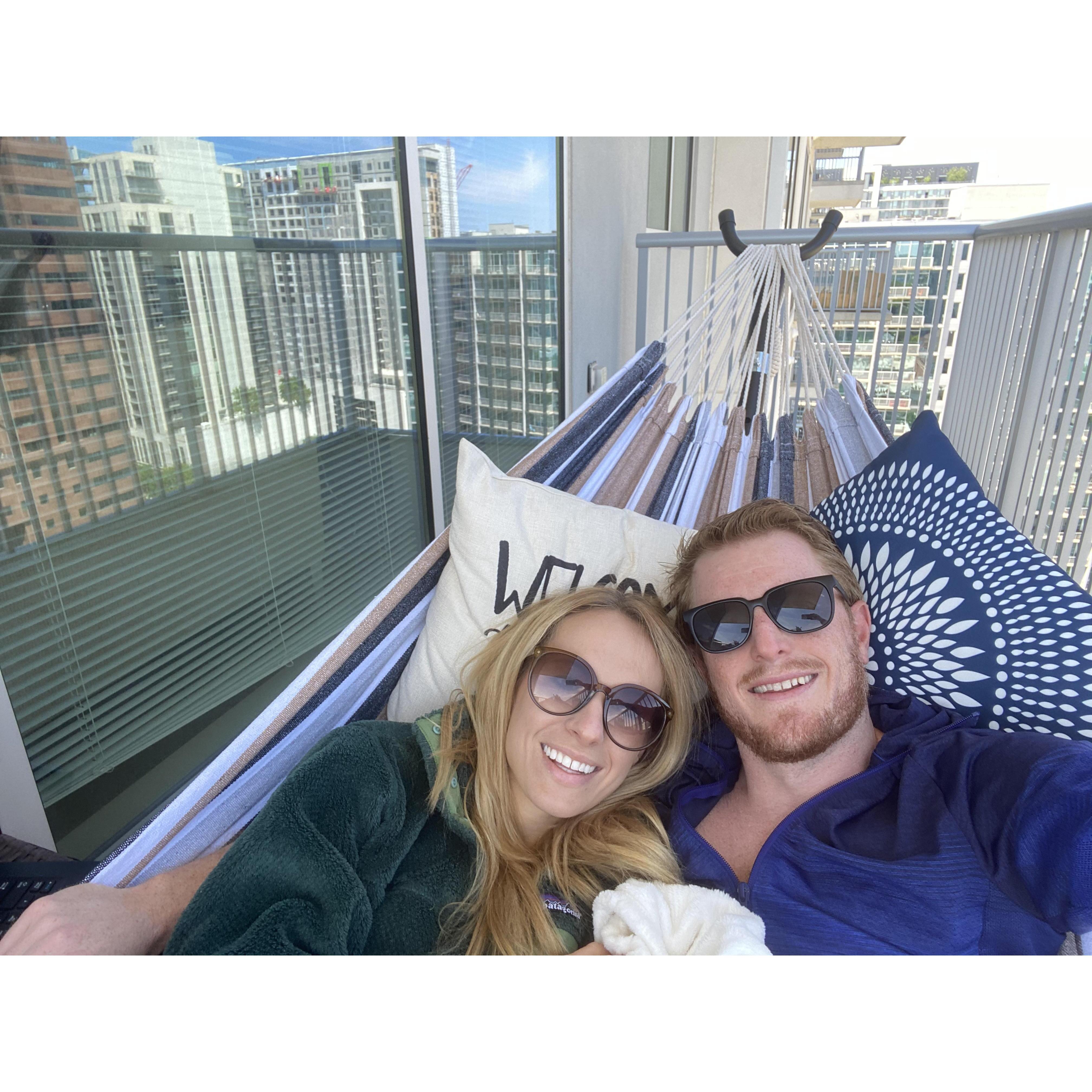 Atlanta 2020 -- quarantine life together <3