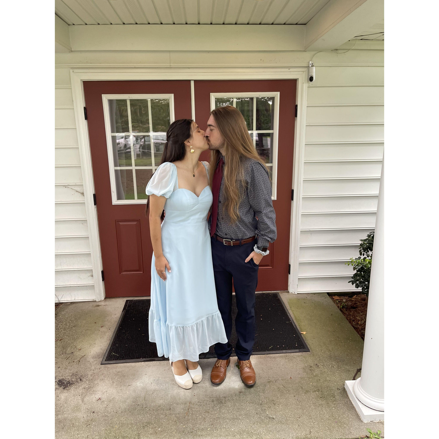 In Chesapeake, Virginia for Gina's Brother and Sister in Law's wedding! - September 2023
