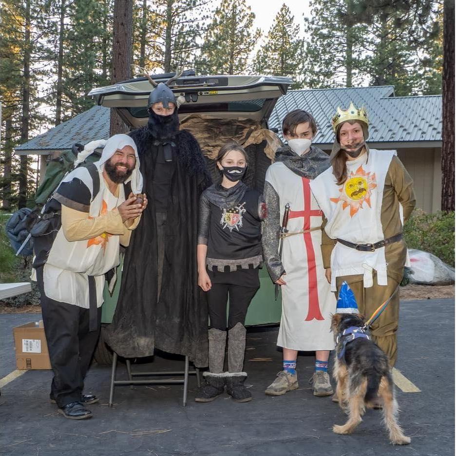 Halloween 2020: "Monty Python & the Holy Grail"