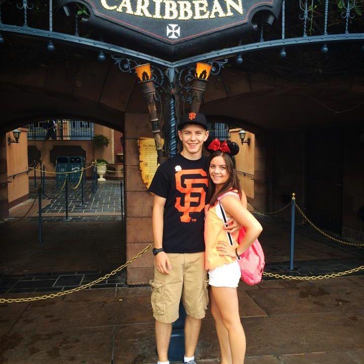 First Disney trip 2014