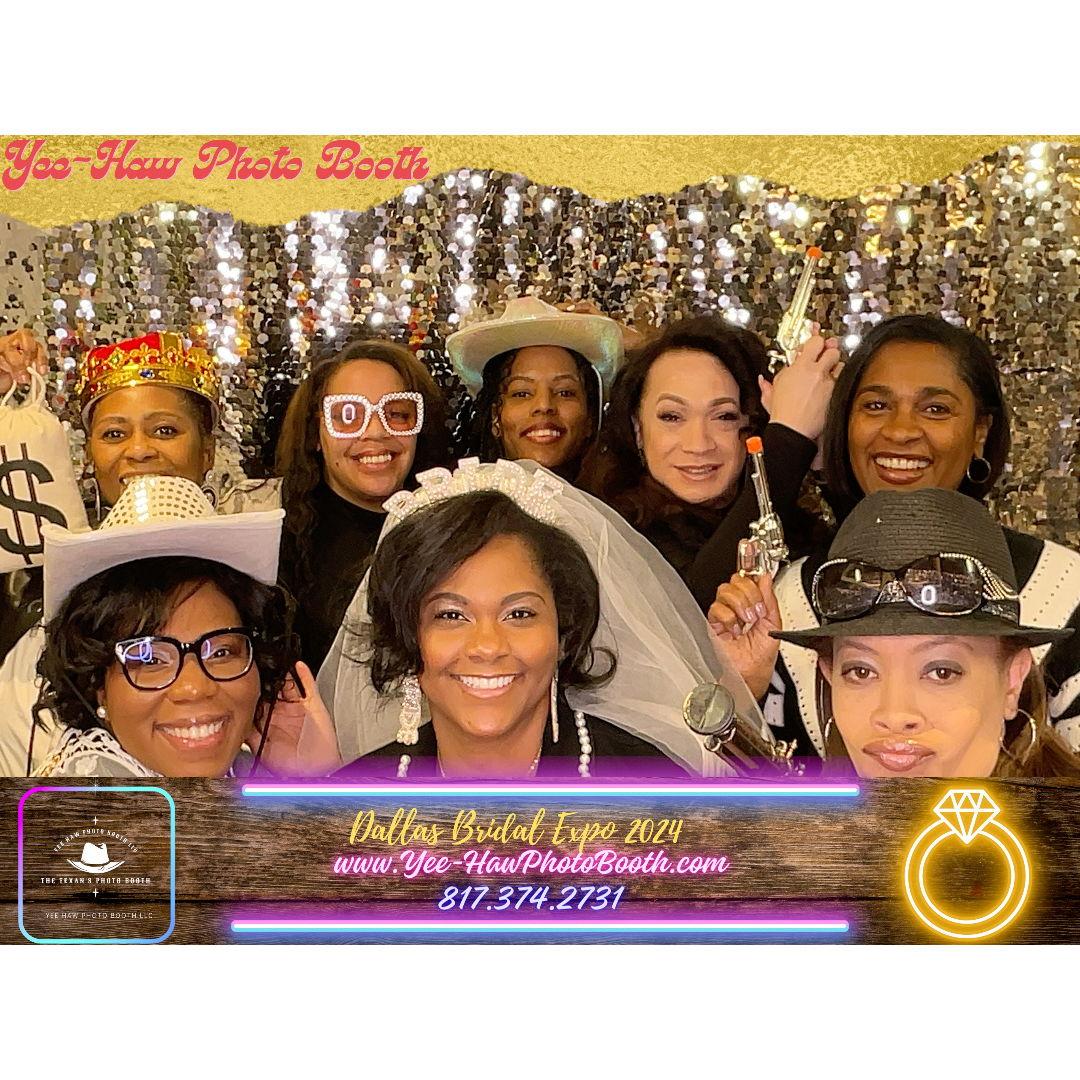 Bridal Expo fun!