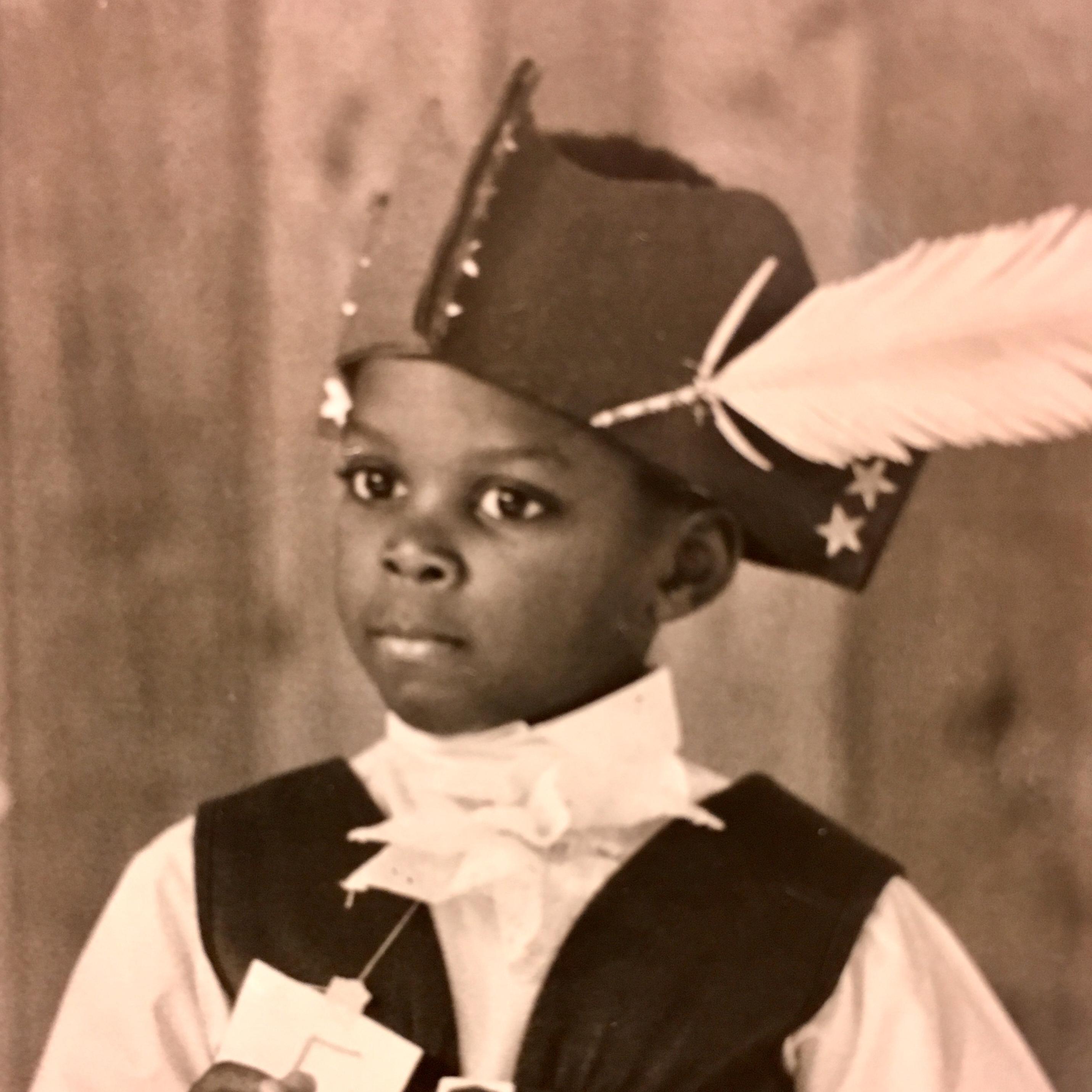 My first job in politics.