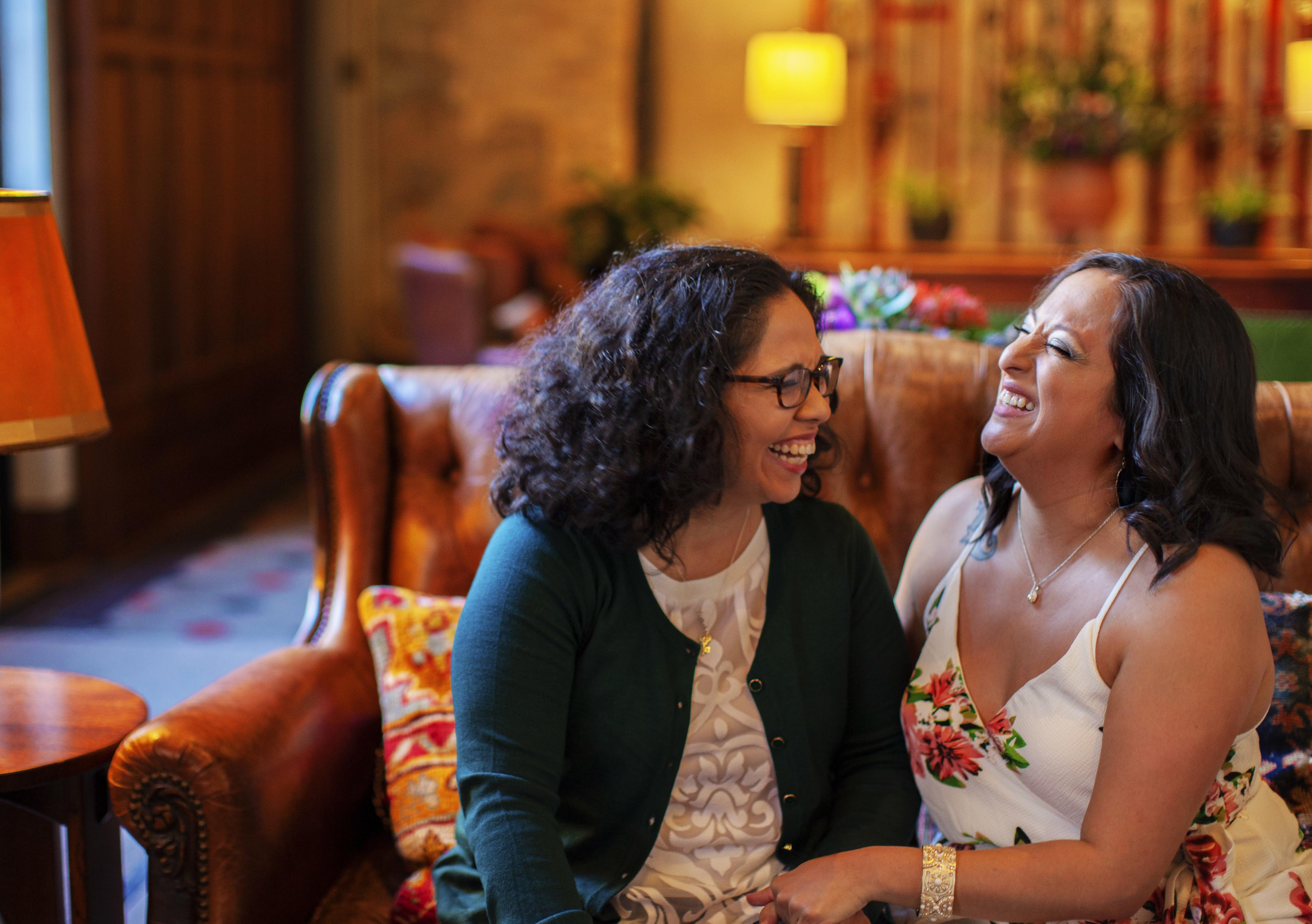 The Wedding Website of Allison Montoya and Michelle Mendoza