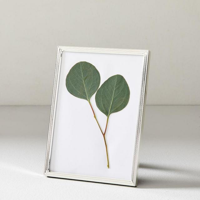 Slim Metal Frame, Silver, 5"x7"