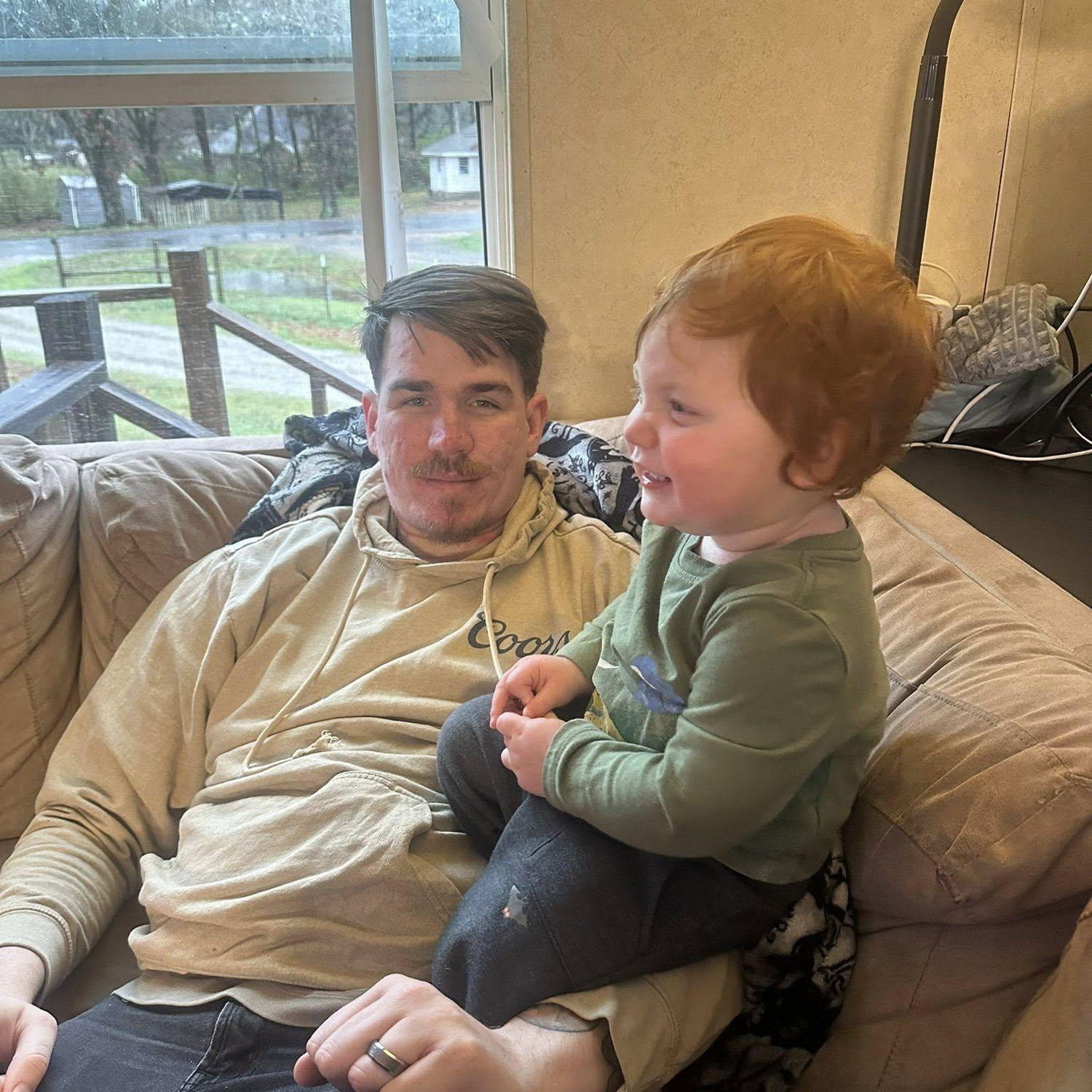 Lukas and Elliott