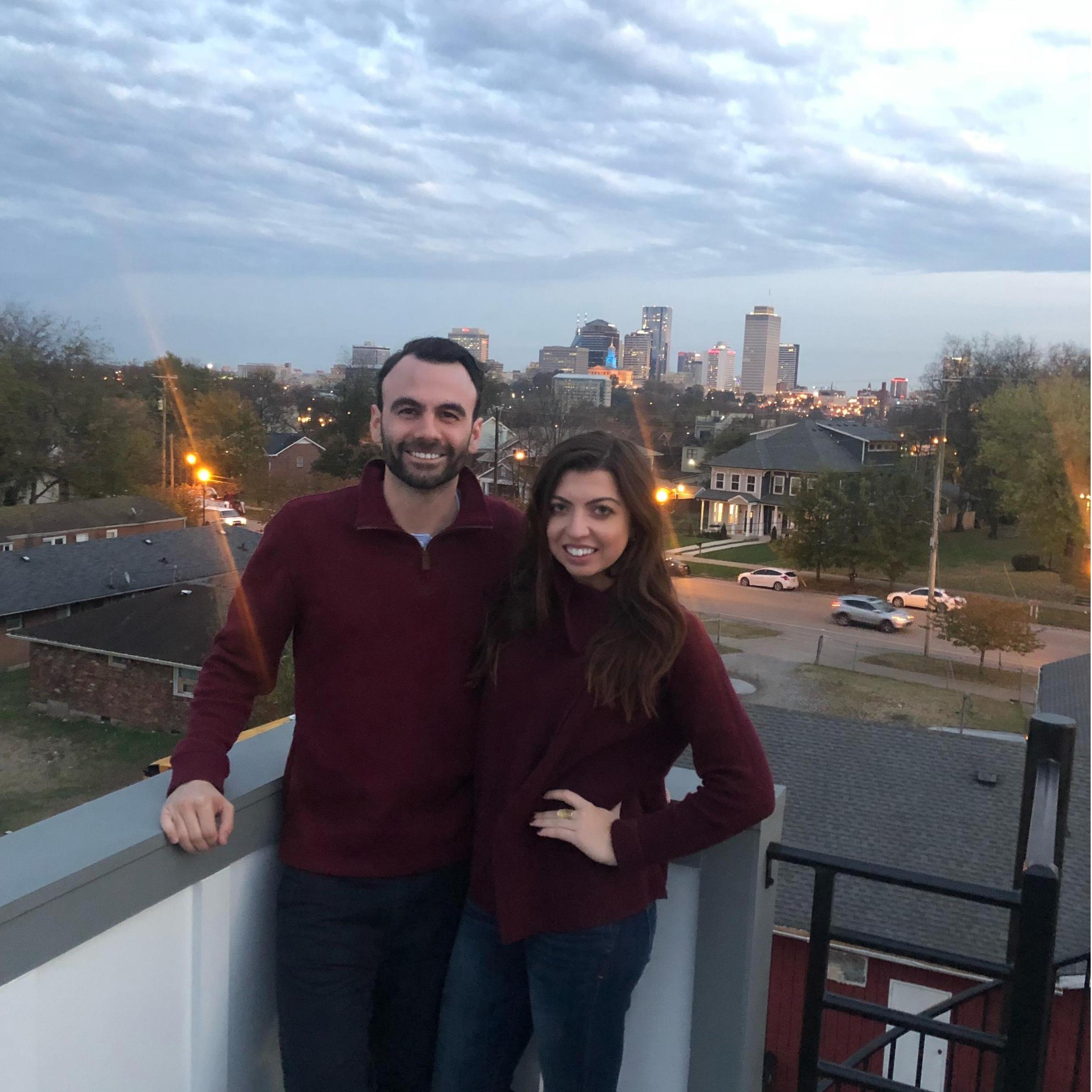 unintentional twinning while visiting nashville.