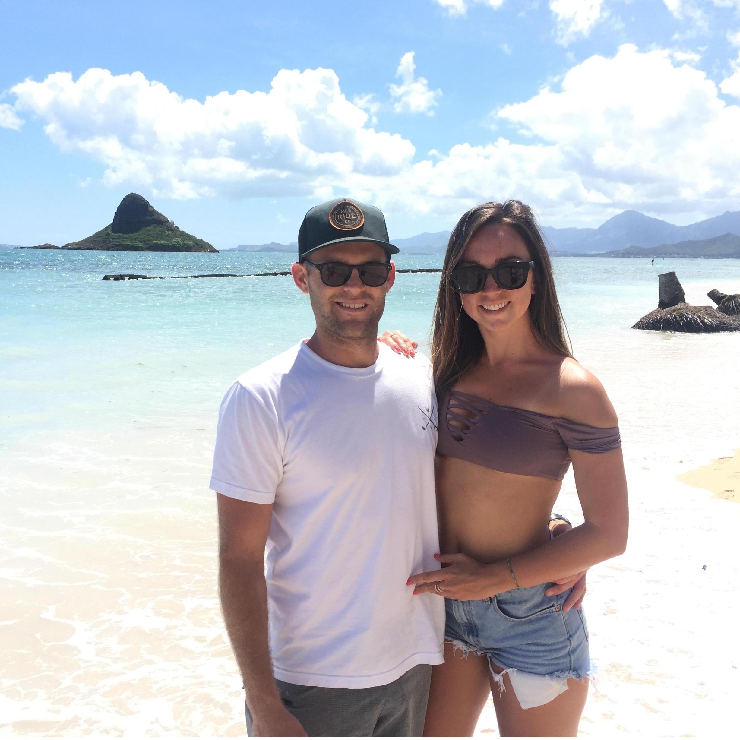 Enjoying Hawaii!