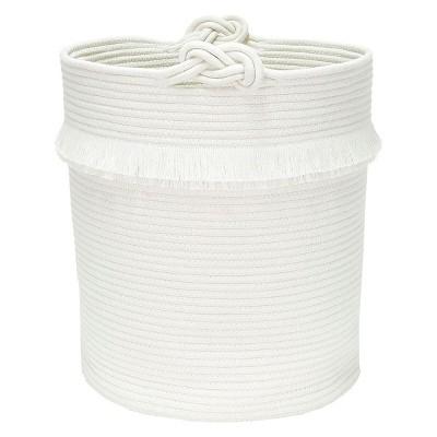 Round Fabric Bin White - Pillowfort™
