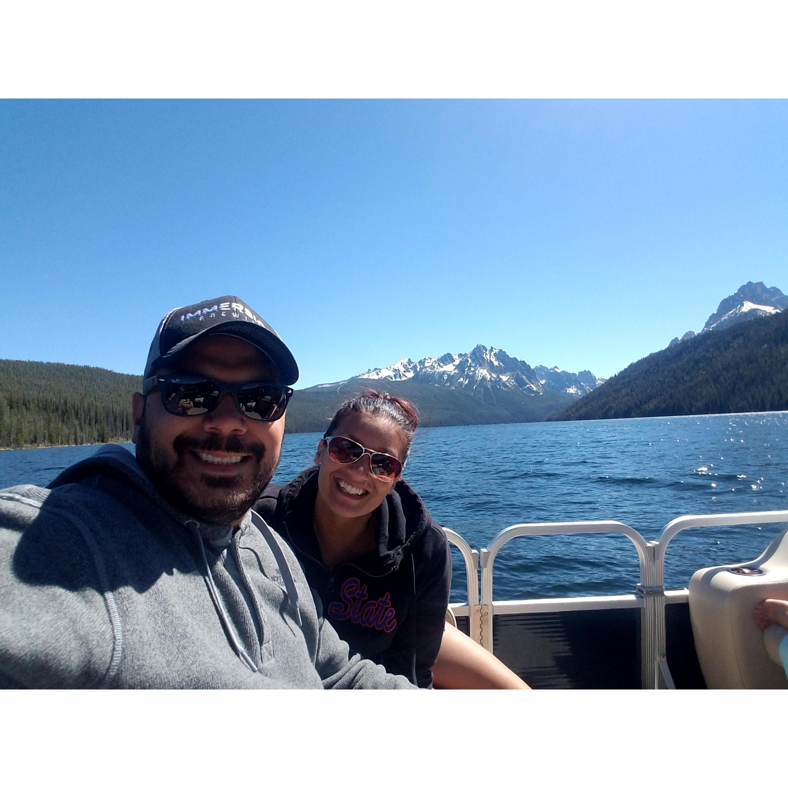 Red Fish Lake