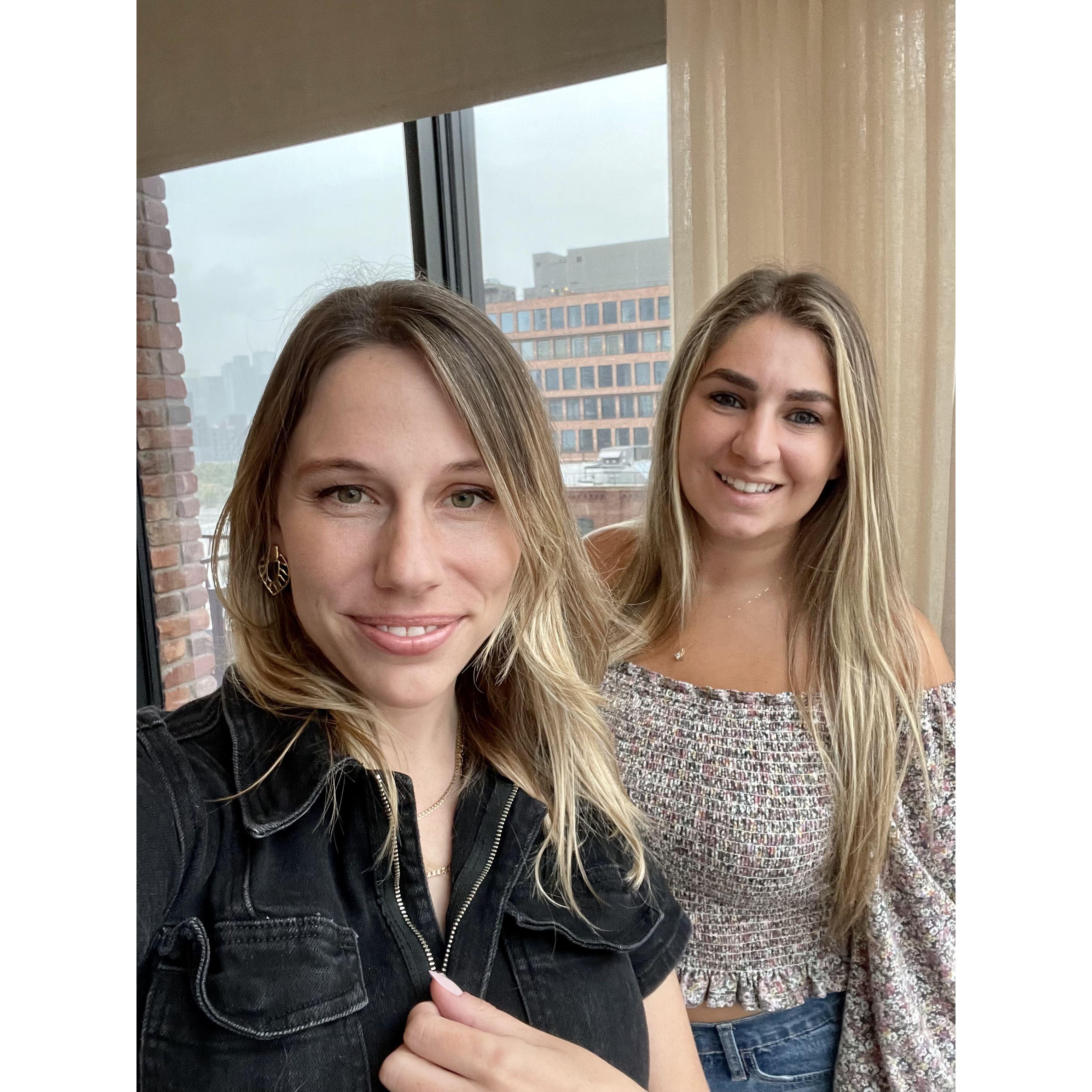 Emily & Amanda