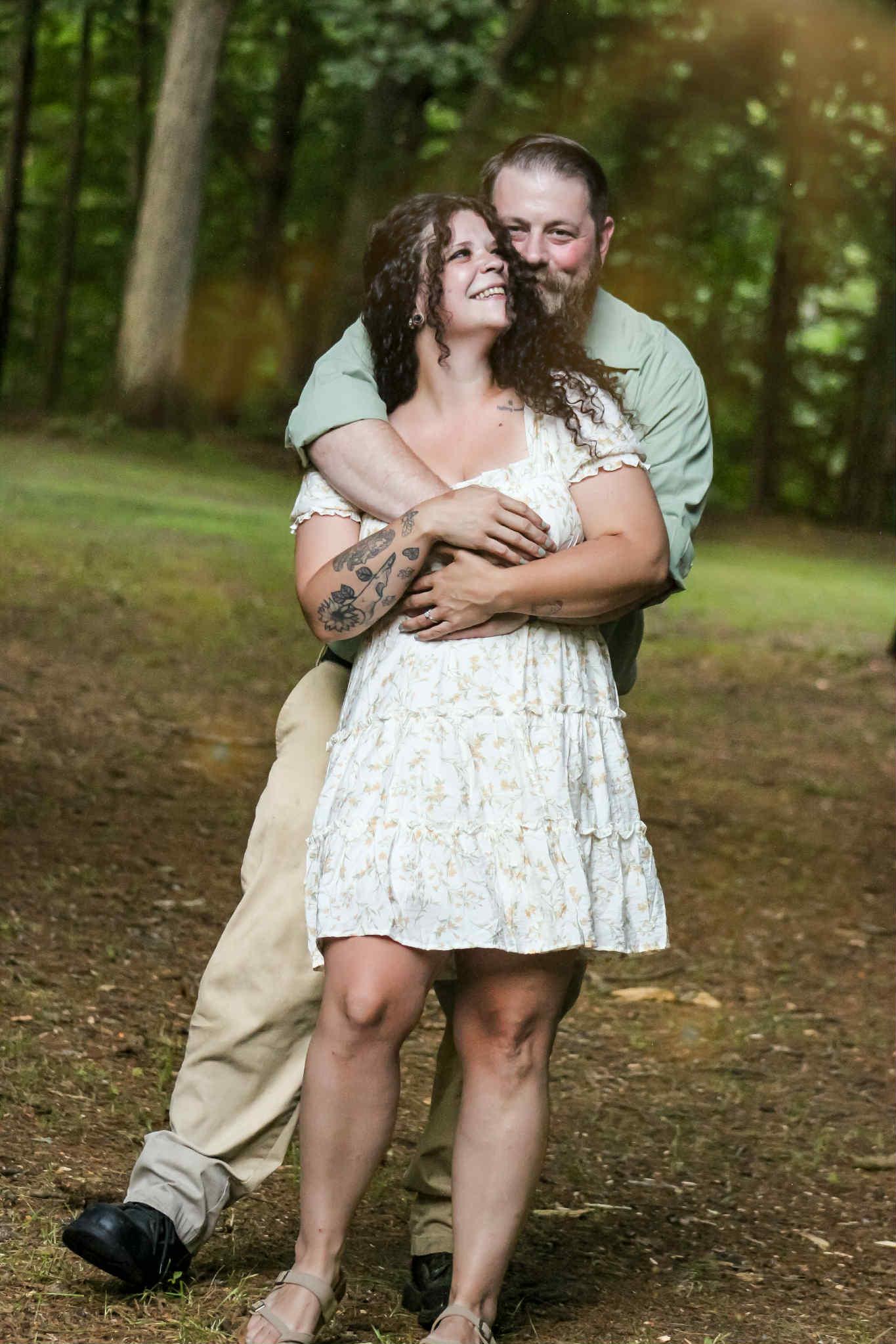 The Wedding Website of Antonia Schlaud and Travis Cushaway