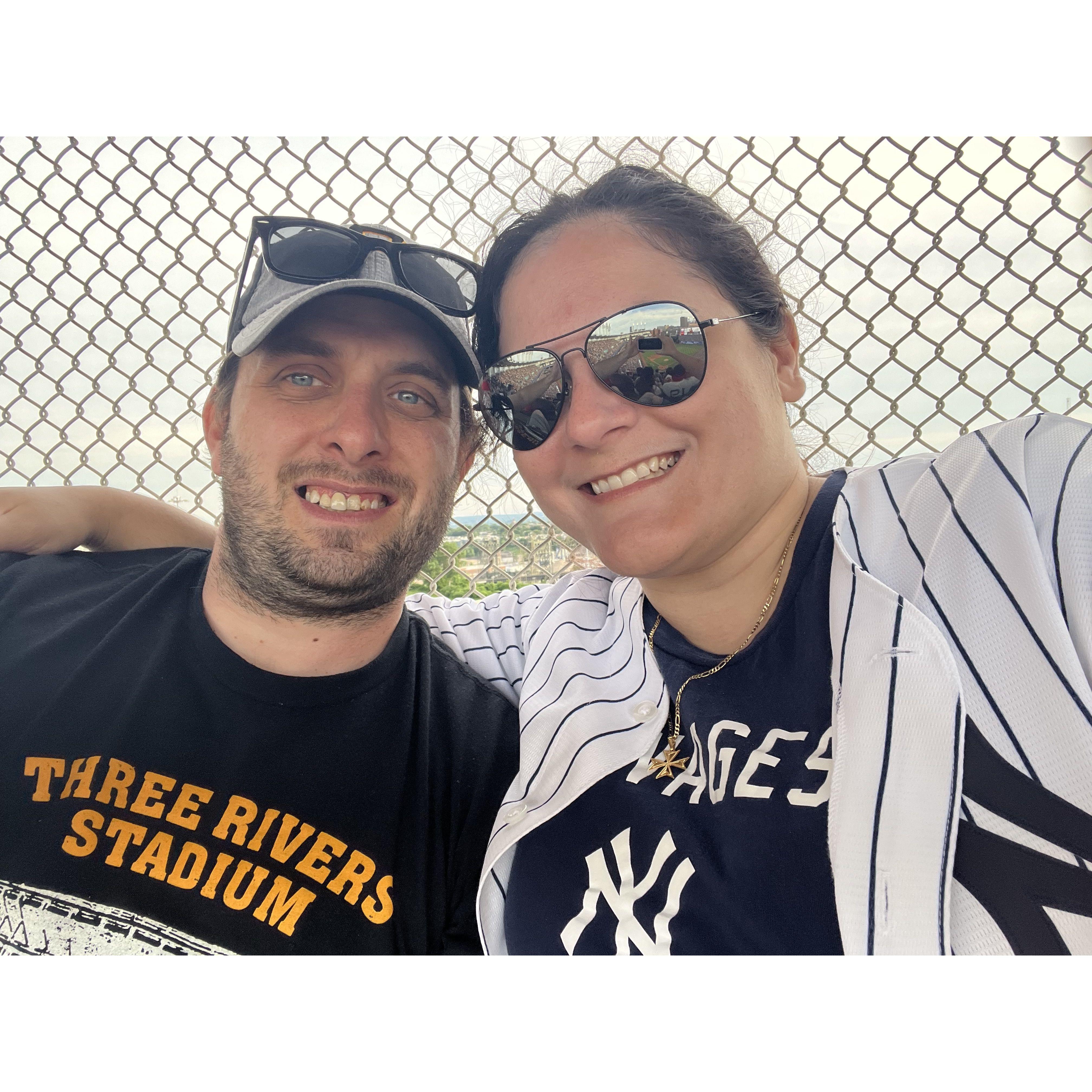 A spontaneous trip to Cleveland! - 7/3/23