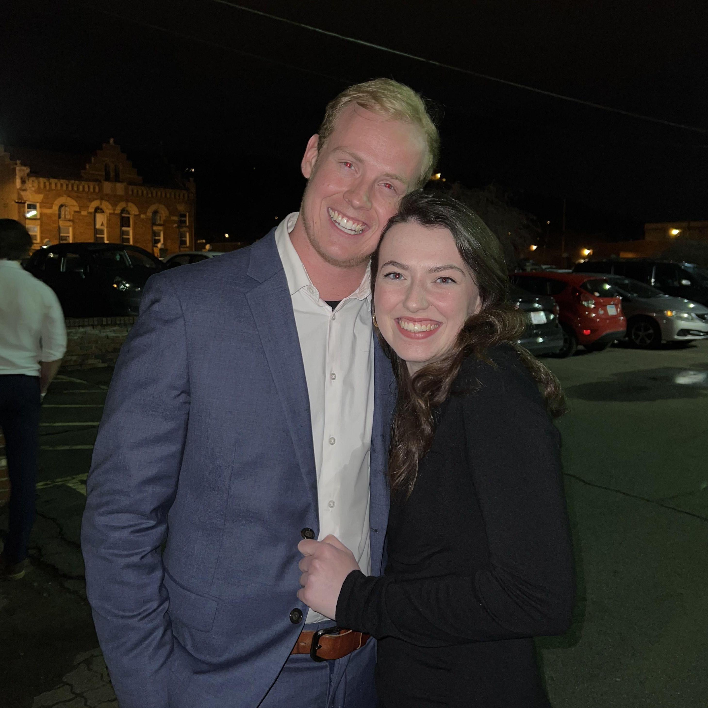 Winter formal dance at Franciscan