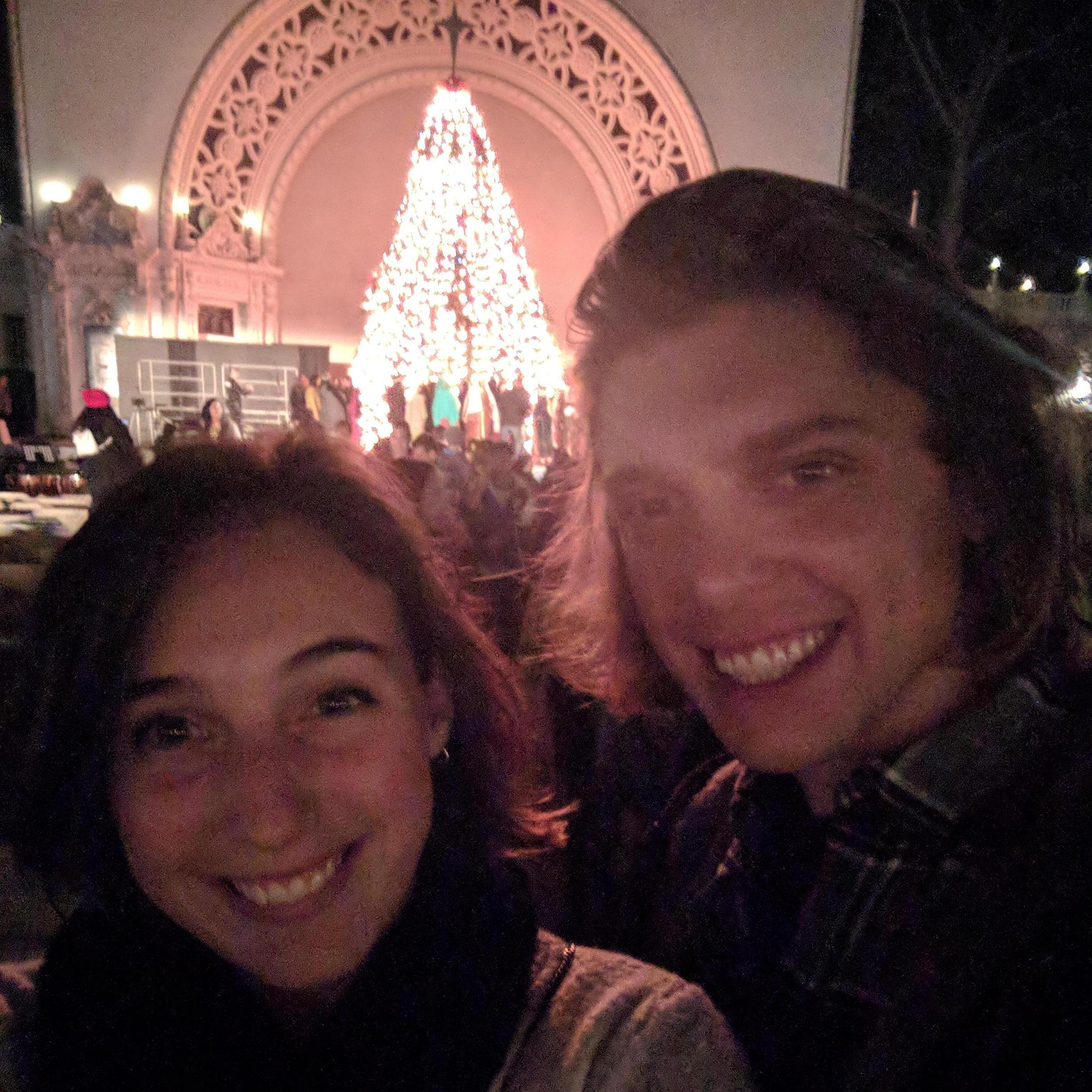 Christmas in Balboa Park