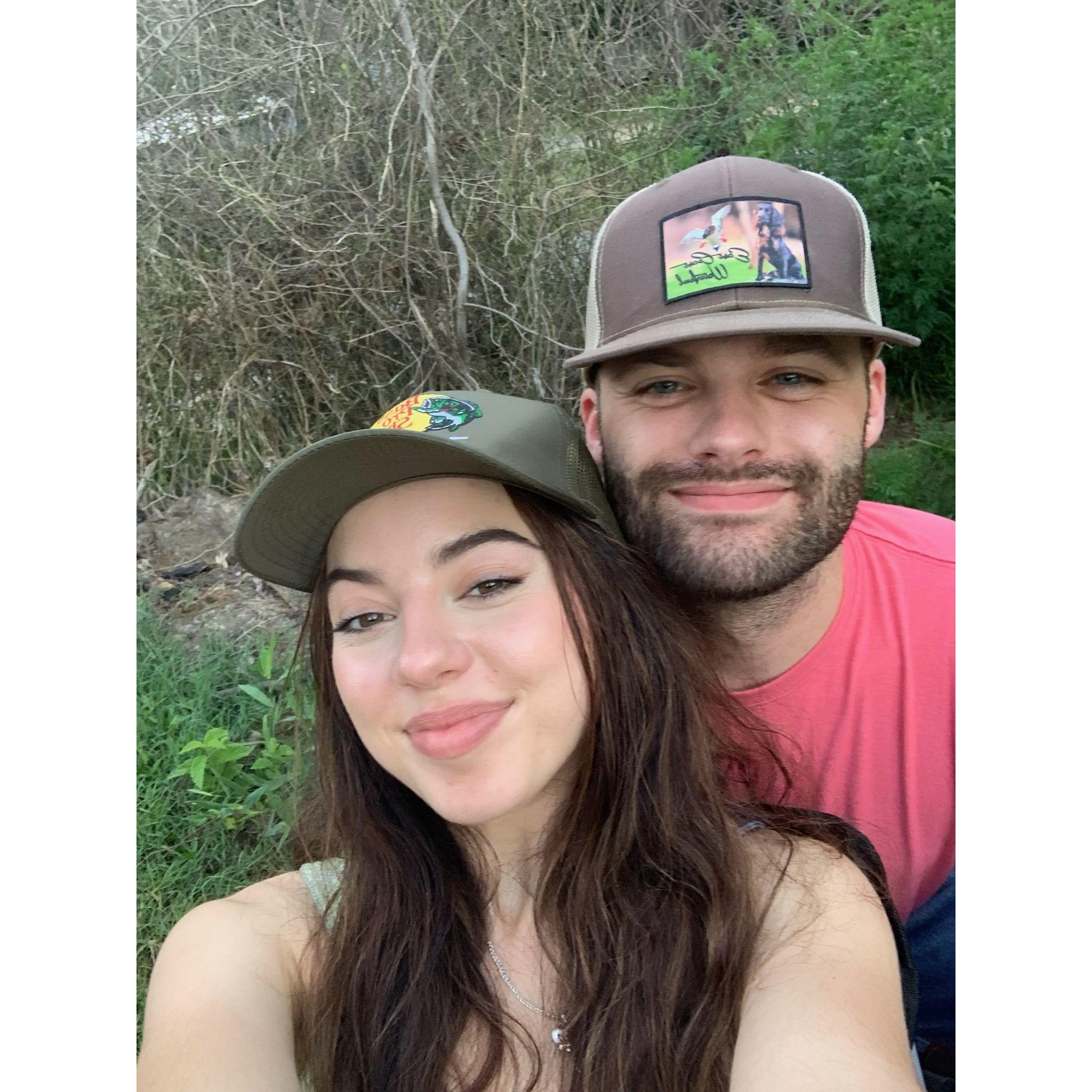 We went fishing :)