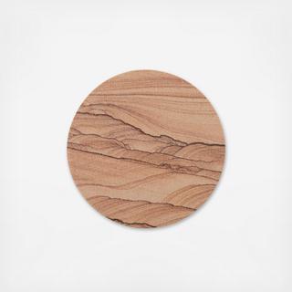 Cinnabar Coaster, Set of 4