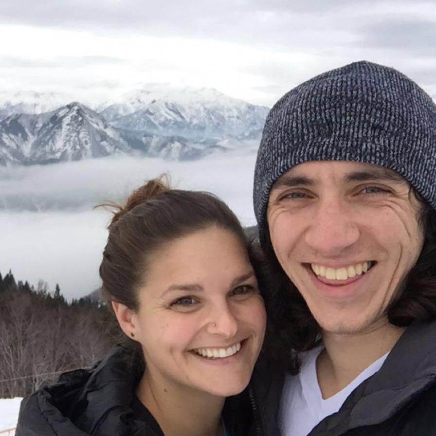 Skiing in Japan 2016