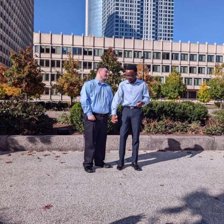 Our marriage ceremony