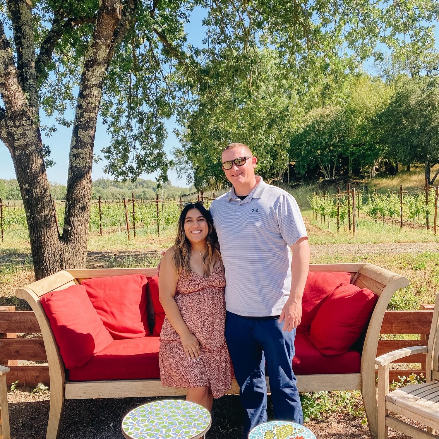 Our trip to Napa